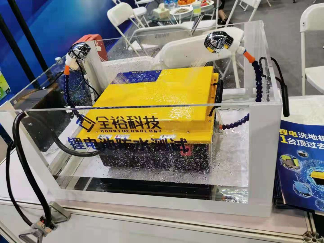 鋰電池在洗地機(jī)掃地車(chē)上的應(yīng)用