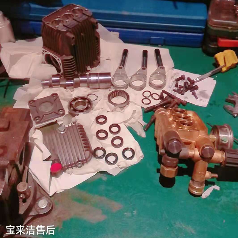 高壓水槍高壓清洗機關(guān)槍后調(diào)壓閥跳動的解決方案