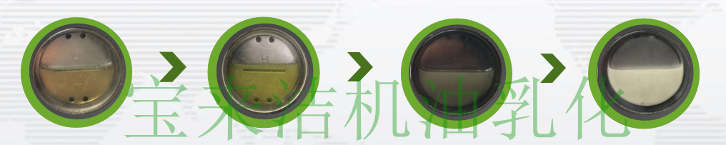 寶來潔高壓水槍高壓清洗機(jī)潤滑油為什么會(huì)乳化？怎么預(yù)防乳化的解決方案。