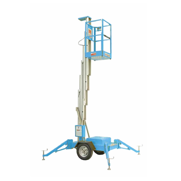 云南昆明寶來(lái)潔拖車(chē)式升降平臺(tái)T10&T20系列