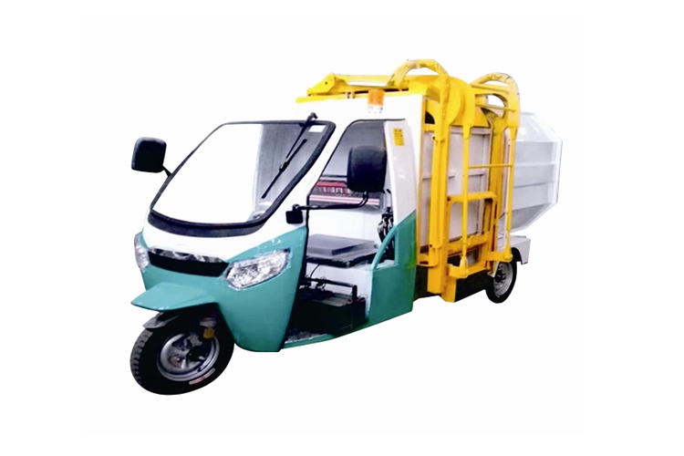 三輪大型清運(yùn)車 電動(dòng)三輪餐廚垃圾清運(yùn)車LB3GToo4